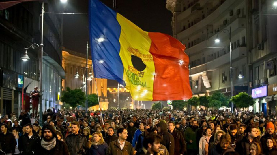 Поредна вечер на протести в Румъния