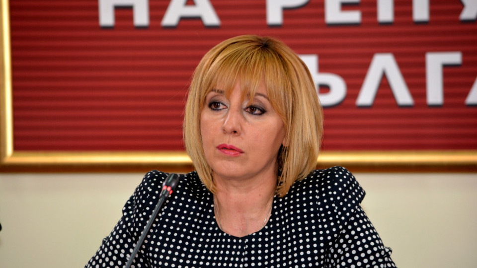 Мая Манолова: Очаквам парламентът да отмени лобистка поправка за присвояване на земи