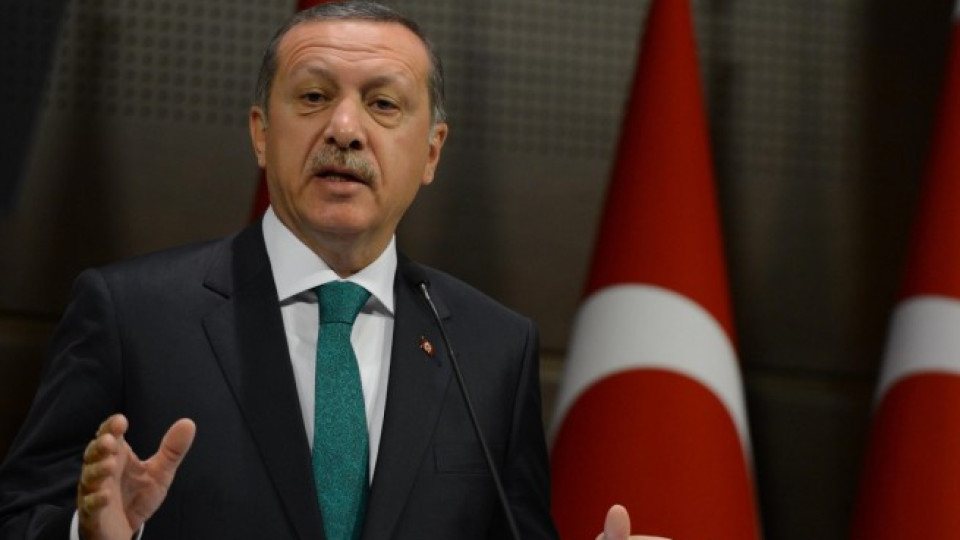 Ердоган: Израел трябва да отговаря пред международното право за извършените престъпления в Газа