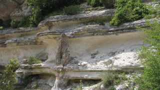 Уникалната Вкаменена гора над Момчилград