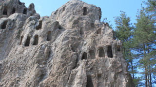 Oрлови скали - скални мистерии край Ардино
