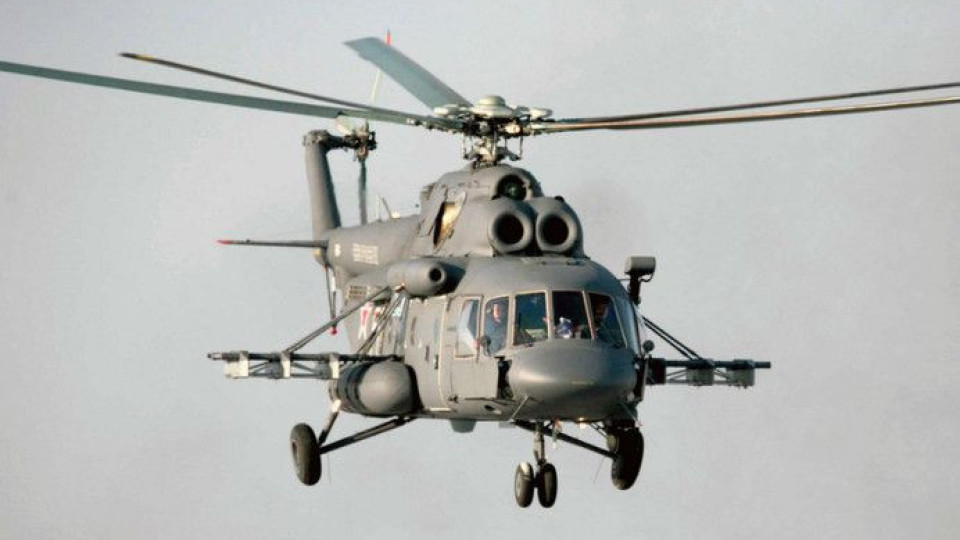 Вертолет „Пантер“ на ВМС падна в морето по време на учение