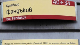 От бул. "Дондуков" до бул. "Фандъков"
