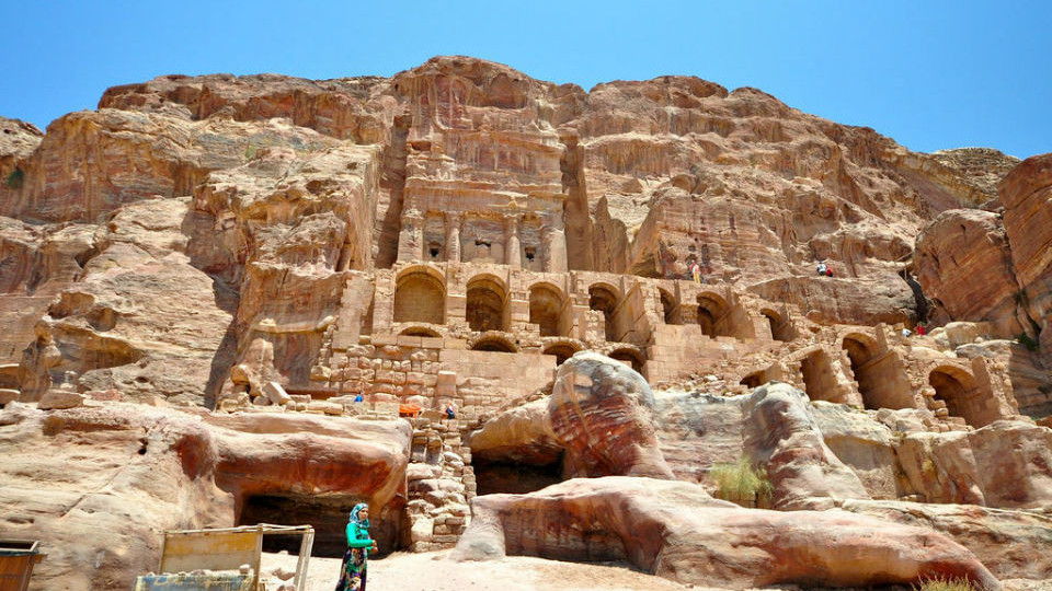 Как беше открит легендарният и изоставен за 1500 г. Оазис в Петра, Йордания?