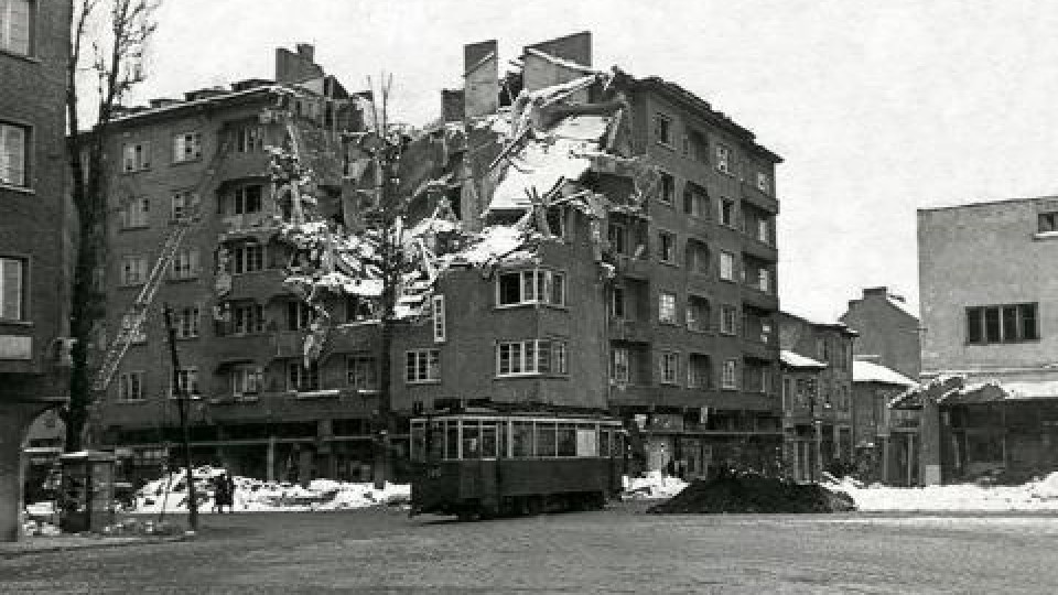 29 март 1944 г. Бомбардировка над София