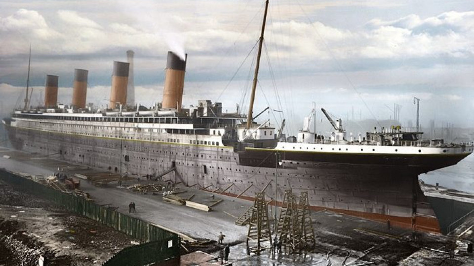 Строят копие на „Титаник“