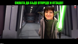 Цвета Караянчева се подготвя за участие в "Междузвездни войни"