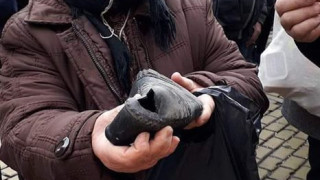 ПОЛИЦИЯ РЕСПЕКТИРА БАБА СТОЙНА, ОПЪЛЧИЛА СЕ НА БОЙКО БОРИСОВ