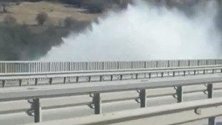 Новият водопровод „изби“ преди да е пуснат официално