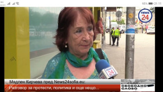 Мадлен Кирчева: Разговор за протести, политика и още нещо ...
