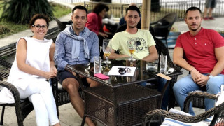 Лицата от протеста: Валентина, Васил, Георги и Гаврил – от Лондон до Орлов мост