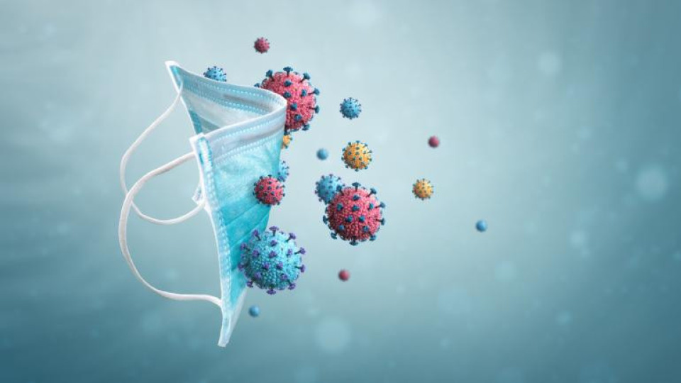 Използваните маски са развъдник на бактерии