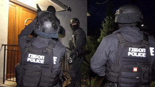При спецоперация на ГДБОП е разбита група за отвличане на мигранти в Хасковско