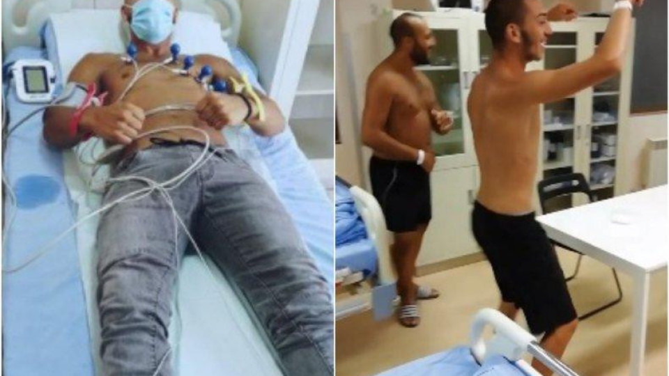 Клип шокира нета – мургави момчета друсат кючеци в болница, докато нуждаещите се чакат с часове да бъдат хоспитализирани