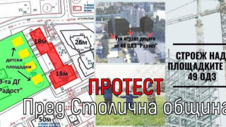 26.11.2020 г. за пореден път се събираме, НО ТОЗИ ПЪТ ПРЕД СТОЛИЧНА ОБЩИНА, за да приканим управляващите да защитят обществения интерес!
