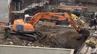 Ето така се решава проблемът със строителните отпадъци в р-н "Надежда"