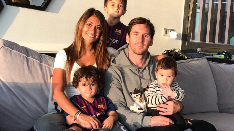 Lionel Messi reveals seven-year-old son cried and pleaded with him to stay at Barcelona, while wife suffered too