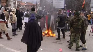СЛЕД НОВОТО ЗАПАЛВАНЕ НА БЪЛГАРСКО ЗНАМЕ МВнР ДА ОТЗОВЕ БЪЛГАРСКИЯ ПОСЛАНИК В СКОПИЕ! ПРОТЕСТНИТЕ НОТИ НЕ ВЪРШАТ РАБОТА!
