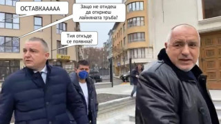 Борисов е обикновен страхливец, карикатура на изградения преди години мачовски образ