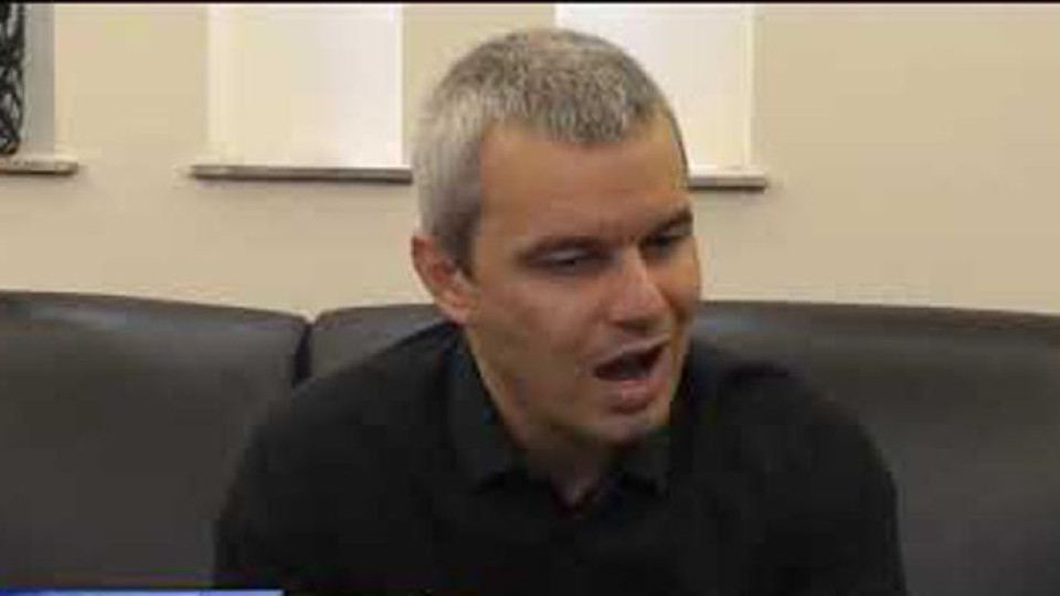Костадин Костадинов: “Възраждане” няма да подкрепи кабинет на “Продължаваме промяната”