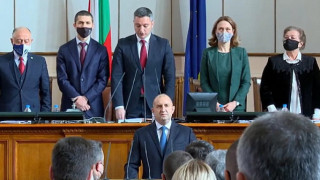 Цялото обръщение към народа на президента Румен Радев след втората му клетва