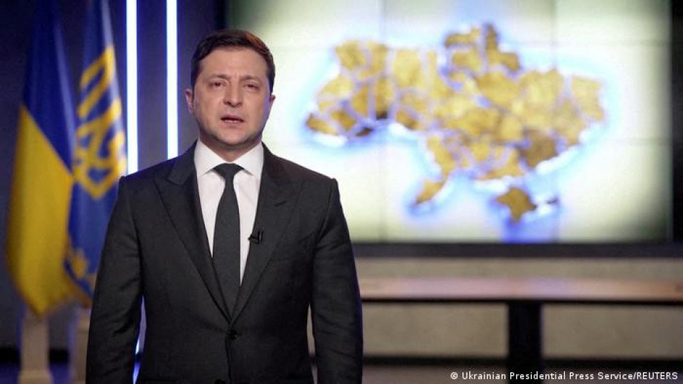 Зеленски: Готови сме да преговаряме за Донбас и наутралитет