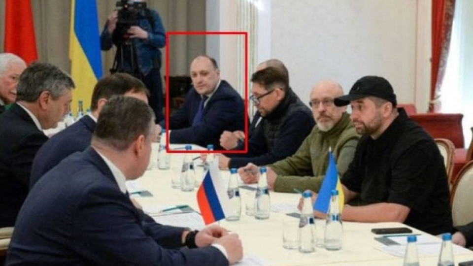 Ликвидираха един от участниците в преговорите с Руската федерация в Гомел Ликвидираха един от участниците в преговорите с Руската федерация в Гомел