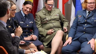 Военната мощ на НАТО в цялата си прелест