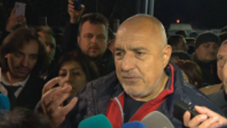 Пуснаха Борисов от ареста. Той: Брутално, гадно, върнаха ни в комунизма