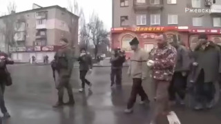 Хванали са командира на Азов и войниците му при Мариопол