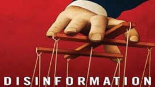 Дезинформацията е официално платена и се разпространява от известни журналисти, политолози и политици
