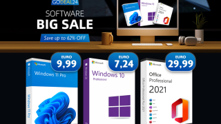 Windows 10 Pro, 5,57 € Доживотен лиценз: с Godeal24 Office софтуер Разпродажба!