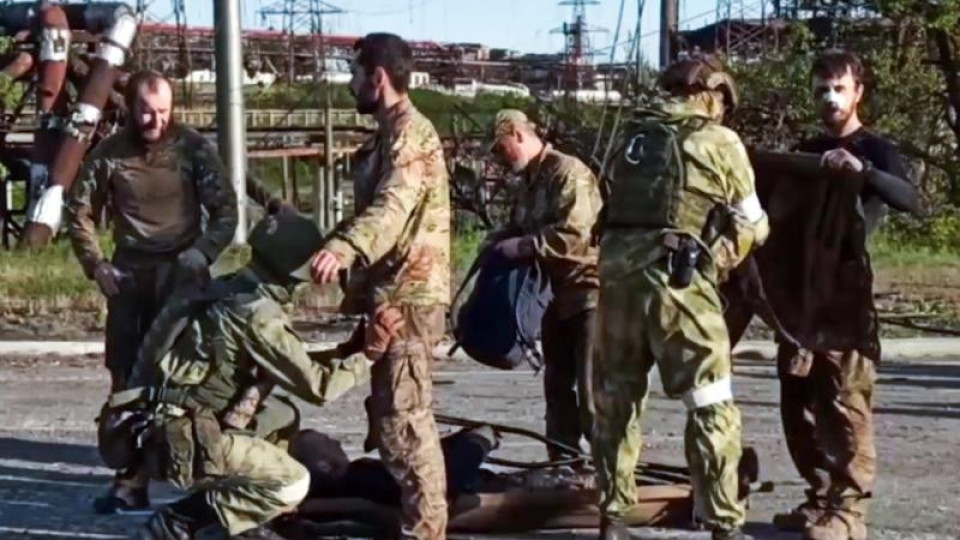 В Донецк започна процеса срещу "евакуираните" чуждестранни наемници под "Азовстал"