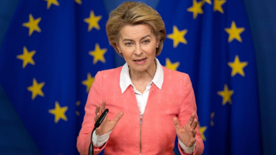 Урсула Фон дер Лайен "дезертира" от ЕК и се опитва да се скрие в НАТО
