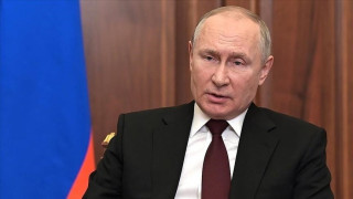 Путин: Искаме мир, но е смешно да преговаряме с Украйна, защото са ѝ свършили боеприпасите и някой е употребил психотропни вещества (ВИДЕО)