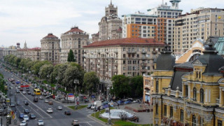 Взривове разтърсиха Киев близо до офиса на Зеленски