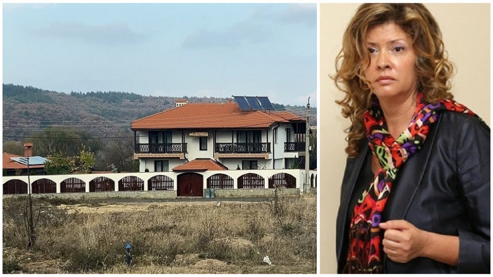 Басейнгейт: Шефката на Апелативен съд – София с басейн и къща за гости финансирани с евросредства