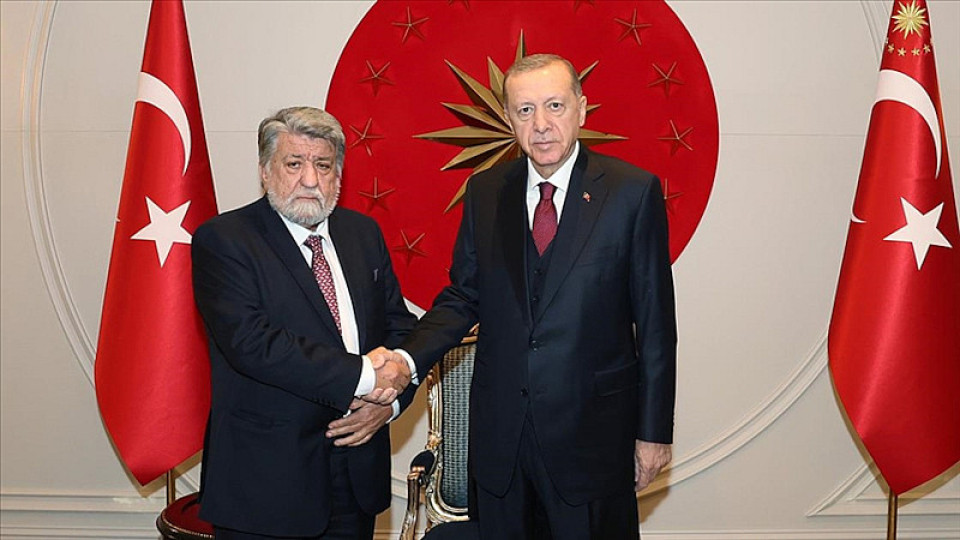 Вежди Рашидов на среща с Реджеп Ердоган, за какво си говориха двамата?
