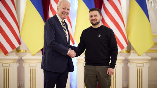 Как се случи тайната визита на Байдън в Украйна и какво си казаха със Зеленски?