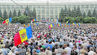 Гражданска война в Молдова заради Украйна, страшно е!