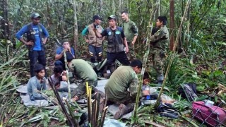 Чудо! Откриха 4 деца живи в джунглата повече от месец след самолетна катастрофа