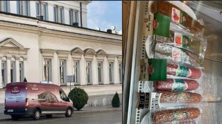 Веселин Вешев от "Възраждане": В бюфета на парламента се появи витрина с колбаси от фирмата на земеделския министър