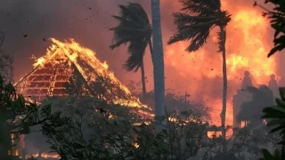 Ей какви късметлии се оказаха богаташите на о-в Мауи ,пожарът изпепели половината о-в,но точно техните жилища останаха непокътнати !