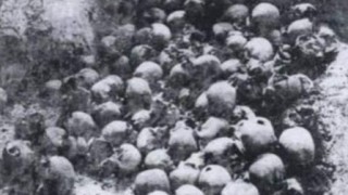 Пред вас е снимка от ексхумацията на телата на поляците, жестоко убити от "героите" на УПА (Украинска Повстанческа Армия с предводител Степан Бандера