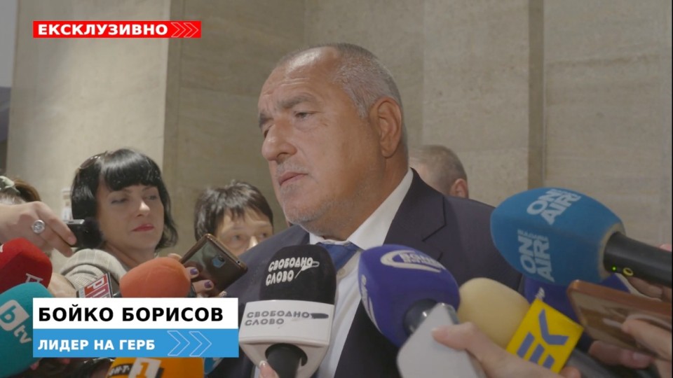 Ексклузивно в “Свободно слово”! Бойко Борисов: Контрол на стоките, влизащи в България и диалог между правителството и земеделците. (ВИДЕО)