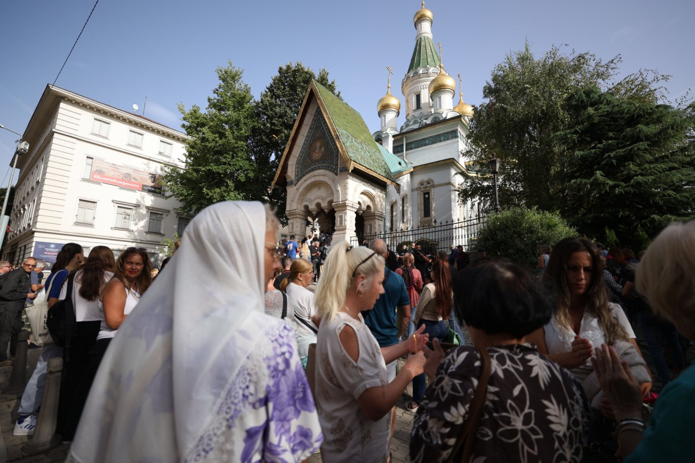 Москва изпраща нов предстоятел, за да отвори Руската църква в София
