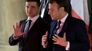 Френски град свали знамето на Украйна след думите на Зеленски за Армения и подкрепата му за Илхам Алиев