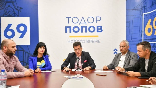 Тодор Попов обяви инфраструктура и тротоари за първи приоритет за мандат 2023-2027 г.