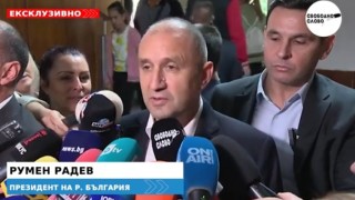 Ексклузивно в “Свободно слово”! Румен Радев: Гласувах за достойното бъдеще на София