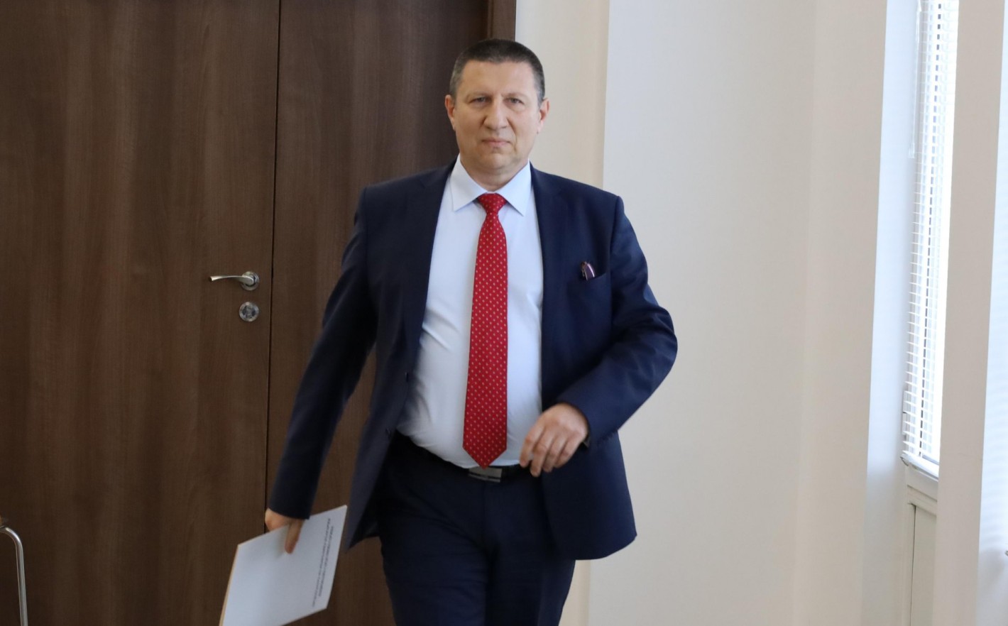 Сарафов вика за обяснение прокурора, пуснал шофьора, причинил смъртта на Ферарио Спасов